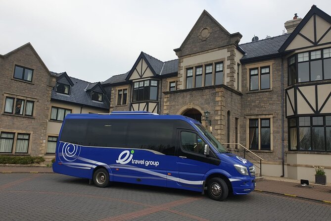 From Dublin: Wicklow, Glendalough, Waterfall & Sheepdog demo - Comfort on the road: bus drive, audio, and motion reality checks