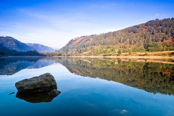 From Dublin: Wicklow, Glendalough, Waterfall & Sheepdog Demo - Powerscourt Waterfall: the Ireland highlight with a tight window