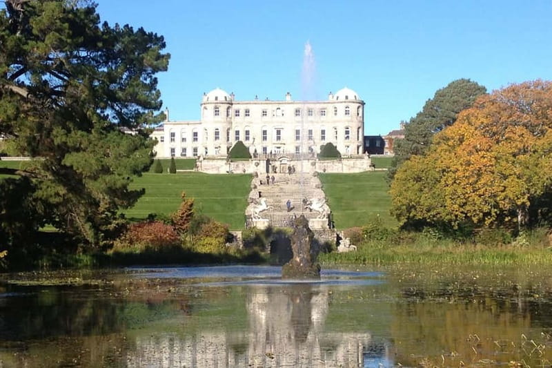 From Dublin: Wicklow, Powerscourt, and Glendalough Day Tour - Powerscourt Estate and Gardens: the “design it for walking” stop