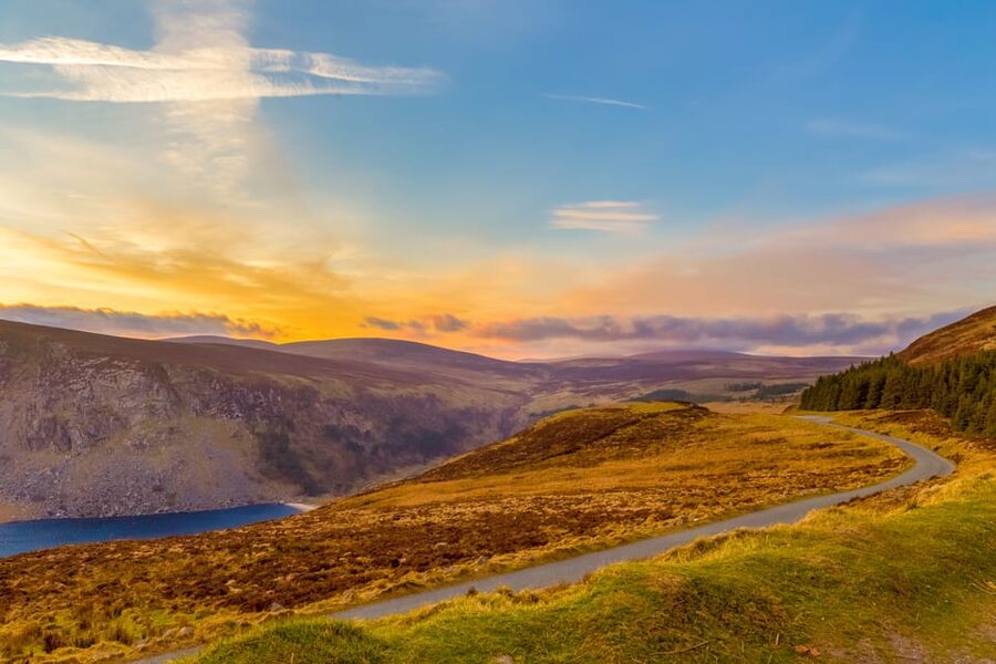 From Dublin: Wild Wicklow Mountains and Glendalough Tour - Coastal Warm-Up: Killiney Hill Views and Avoca Handweavers
