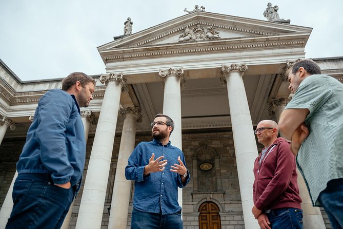 Full Coverage Dublin PRIVATE City Tour With Locals - Pace, Weather, and Footwear: How to Have a Good Day