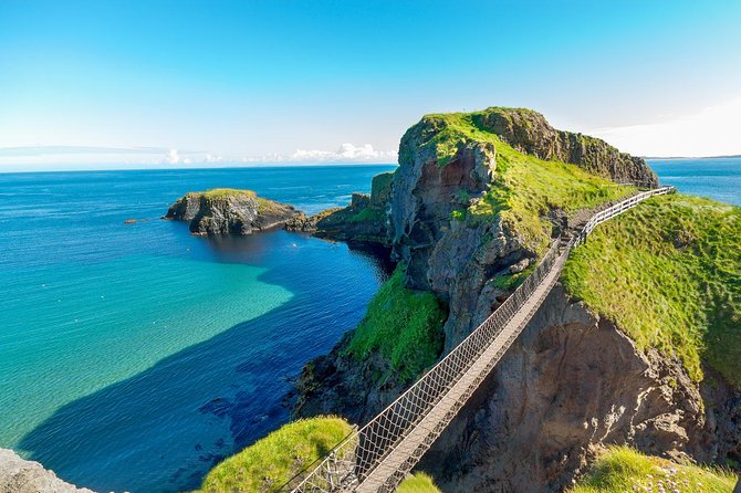 Giant's Causeway Custom Tailored Award Winning Private Tour. - Carrick-a-Rede rope bridge: the height is real, so plan your nerves