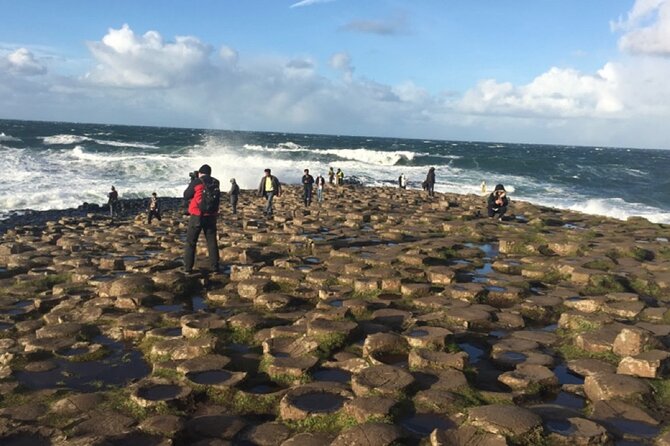 Giants Causeway with Private Chauffeur Day Tour from Dublin - Stop 2: Bushmills Distillery tasting, history, and a quick palate reset