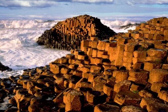 Giants Causeway with Private Chauffeur Day Tour from Dublin - Stop 3: Dunluce Castle ruins on the edge of the Atlantic