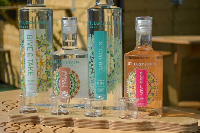 Gin Tasting Masterclass In Stillgarden Distillery - The Distillation History Part, Explained in a Way That Helps