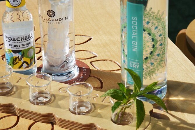 Gin Tasting Masterclass In Stillgarden Distillery - Your Four-Gin Tasting Flight, Each With a Mixer Match