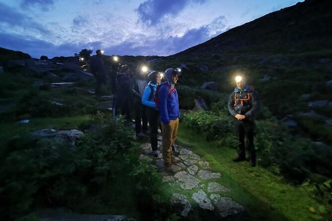 Glendalough Night Hike and History Tour - Stop 1: The Vale of Glendalough at Sunset