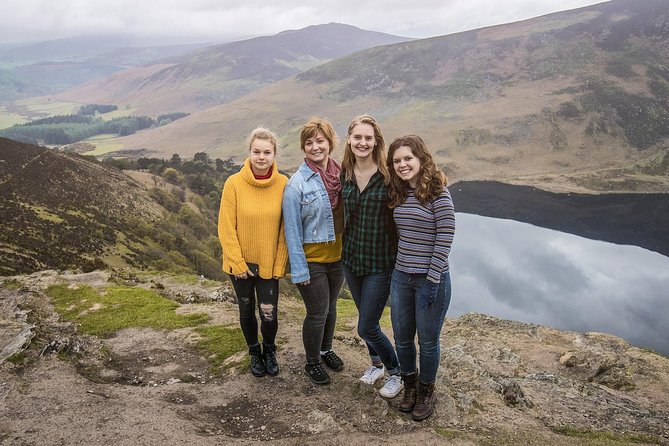 Glendalough & Wicklow Mountains Half Day Morning Tour from Dublin - Meeting point in central Dublin, and what’s on the van