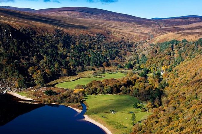 Glendalough & Wicklow Mountains Half Day Morning Tour from Dublin - Lough Tay, the Guinness Lake, and how to use your 20 minutes