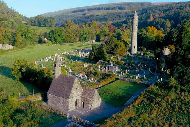 Glendalough & Wicklow Mountains Half Day Morning Tour from Dublin - Glendalough Monastic Settlement: 2 hours for ruins, lakes, and a self-paced walk