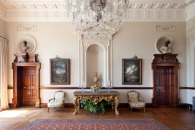 Guided House Tour in Ireland - The art highlights: collections, furnishings, and the Murillo exhibition