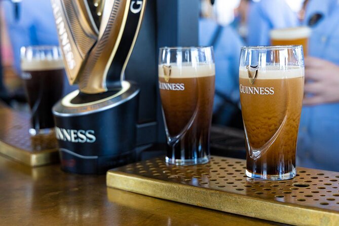 Guinness Storehouse: Entry ticket + Perfect Pint Pub Tour - Key highlights to know before you go
