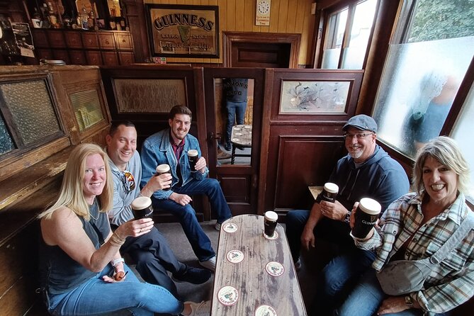 Guinness Storehouse: Entry ticket + Perfect Pint Pub Tour - Dublin by bus: OConnell Street, the Spire, the Quays, and Croke Park