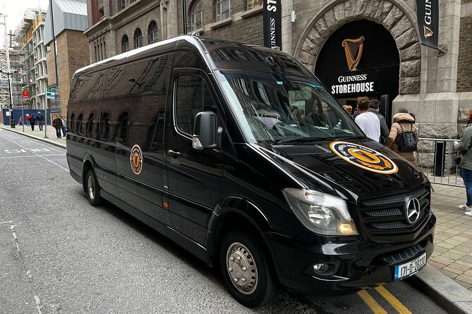 Guinness Storehouse: Entry ticket + Perfect Pint Pub Tour - The day starts at Guinness Storehouse, then you move on
