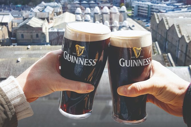 Guinness Storehouse Experience - Arthur Guinness and the brewing process, without actual brewing on-site
