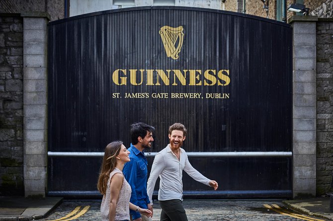 Guinness Storehouse Ticket and Big Bus Dublin Hop-on Hop-off Tour - Value Check: Why Around $71.20 Can Work