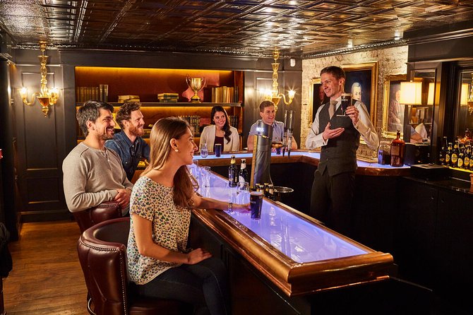 Guinness Storehouse Ticket and Big Bus Dublin Hop-on Hop-off Tour - Riding Big Bus Dublin: Live Commentary That Helps You See More