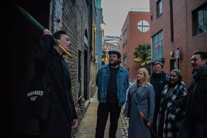 Haunted Dublin Walking Tour - Key points to know before you go