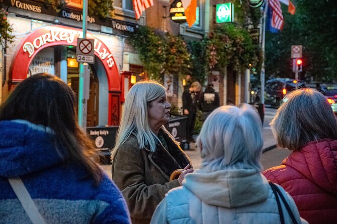 Haunted Dublin Walking Tour - Temple Bar to Dublin Castle: Bram Stoker and Imperial Shadows