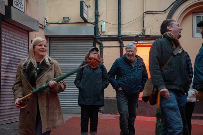 Haunted Dublin Walking Tour - St Kevin’s Park: A Hidden Graveyard Down a Dark Laneway