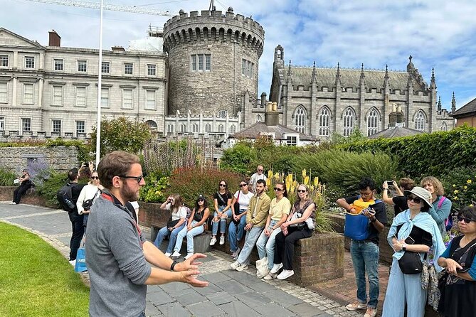 Highlights of Dublin Private Walking Tour with Guide - Trinity College Dublin Campus, Book of Kells Option, and Nobel-Level Cred