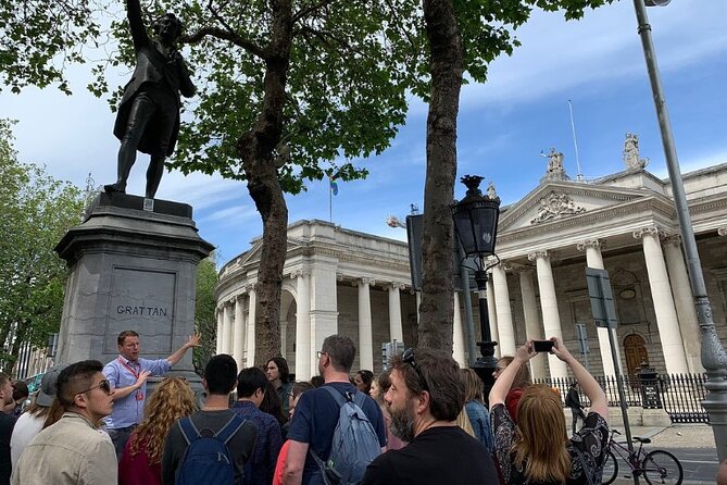 Highlights of Dublin Private Walking Tour with Guide - St Stephen’s Green: More Than a Pretty Park Stop