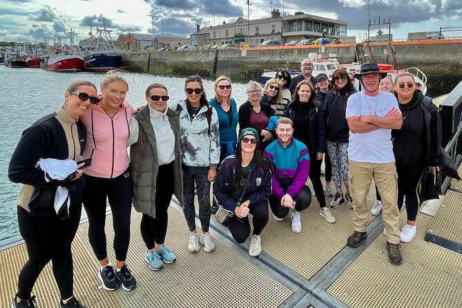 Howth Coastal Boat Tour (Ireland's Eye Ferries 50 mins trip) - Comfort checklist: dress for spray, motion, and winter wind