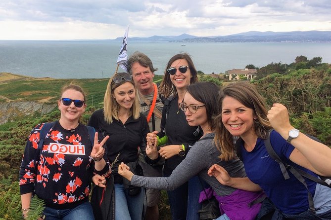 Howth Safari Hiking Tour - The Scones and Coffee Start: Meeting in Howth