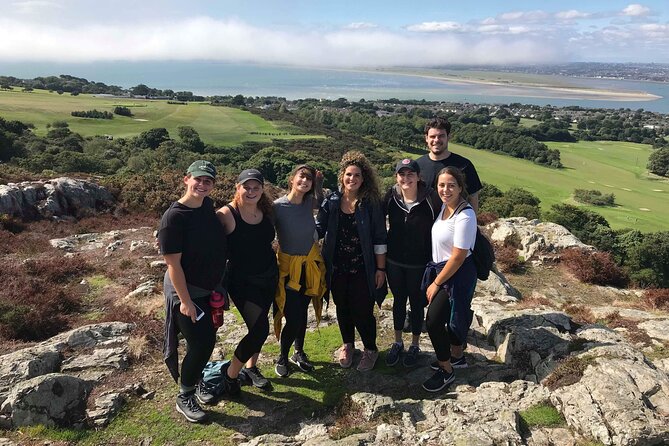 Howth Safari Hiking Tour - Martello Tower Sutton: Fortifications, Hidden Beaches, and Smugglers Caves
