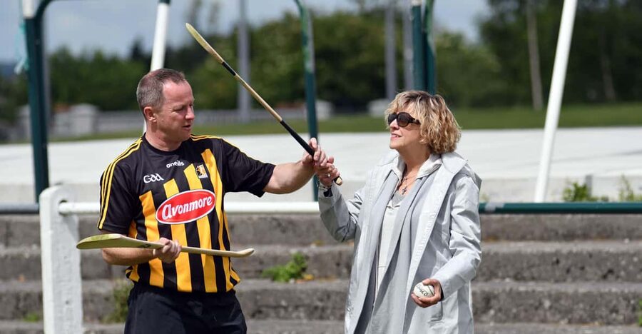 Hurling Experience in Kilkenny City - Getting to the field: meeting near Nowlan Park