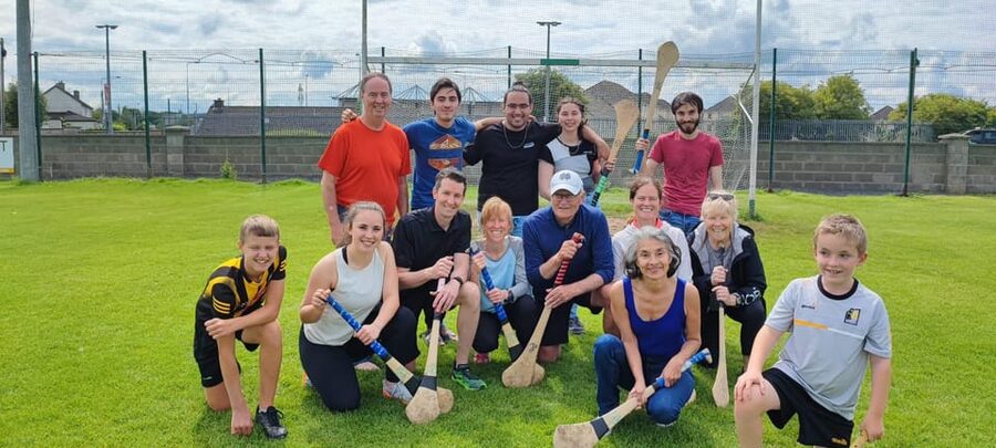 Hurling Experience in Kilkenny City - Your hands-on session: sticks, helmets, and goal shots