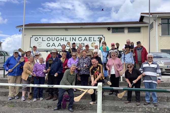 Hurling Tours Ireland - Hurling Experience in Kilkenny - Dressing room start: how match-day details teach the game