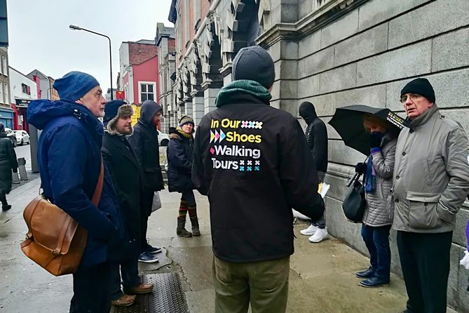 In Our Shoes Dublin Walking Tour - The Liberties is the part of Dublin that changes your perspective