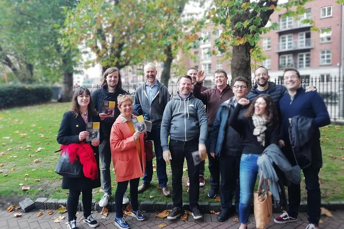 In Our Shoes Dublin Walking Tour - Where to meet near the Liffey, and why the end point can vary