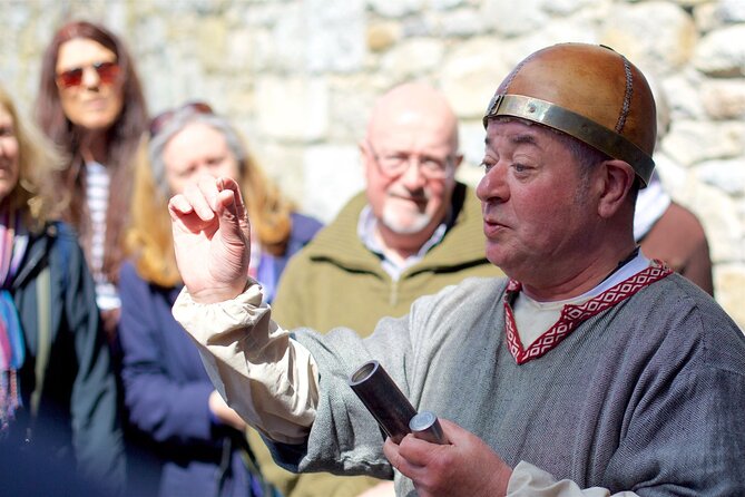 Interactive Living History in Dalkey Castle near Dublin City - Your one-hour route: what happens from start to finish