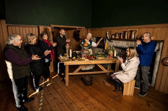 Interactive Living History in Dalkey Castle near Dublin City - Who this tour suits best (and who should think twice)
