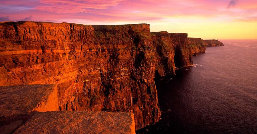 Ireland: 2 Day Wild Atlantic Way Tour - Galway Bay to the Burren and Doolin Harbour: the “wow” build-up