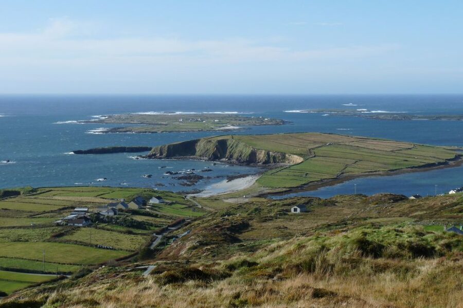 Ireland's North Atlantic Coast 5-Day Tour from Dublin - Day 3: Benbulben, Carrowmore megaliths, and Achill Island to Westport