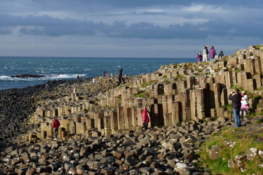 Ireland's North Atlantic Coast 5-Day Tour from Dublin - Day 1 in Belfast and Portrush: Titanic Quarter, Antrim Coast, and the Causeway
