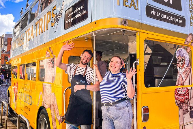 Irish Afternoon Tea on 1960s Vintage Bus in Dublin - A restored Routemaster tea ride, and why it works in Dublin