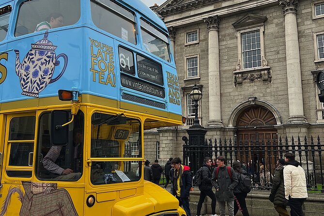 Irish Afternoon Tea on 1960s Vintage Bus in Dublin - Stop 1: Christ Church Cathedral, a strong start for first-time orientation