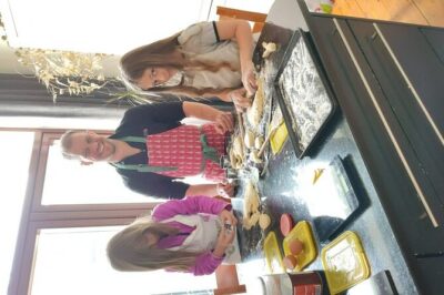 Irish Baking Class: Granny’s Apple Cake, Traditional Scones