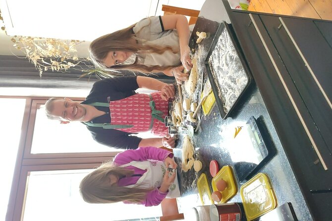 Irish Baking Class: Granny's Apple Cake, Traditional Scones - Tea first, then your hands-on Irish baking starts