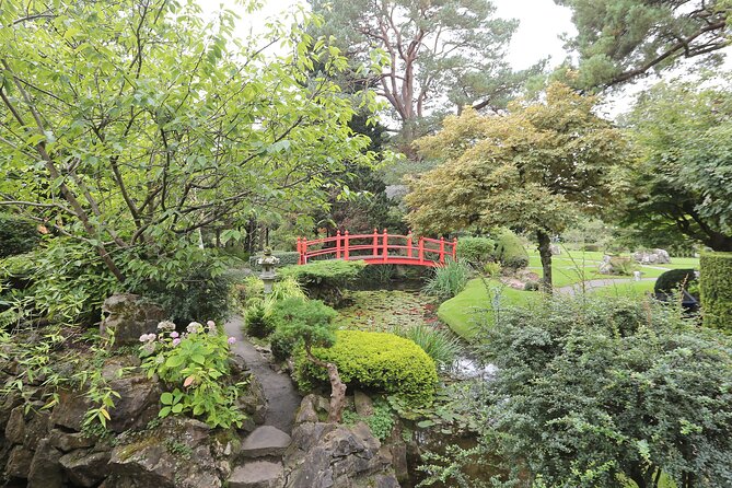Irish National Stud & Gardens Skip the line Entrance - Two gardens in one visit: Japanese calm plus St Fiachra’s Celtic mood