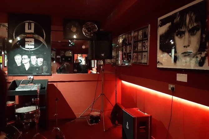 Irish Rock 'N' Roll Museum Experience Dublin - Entering the Temple Bar Experience in About 75 Minutes