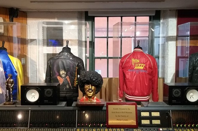 Irish Rock 'N' Roll Museum Experience Dublin - Recording Your Own Song in the Rehearsal Rooms