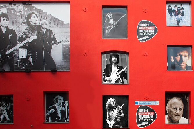 Irish Rock 'N' Roll Museum Experience Dublin - The Performance Space: Where Irish Artists Took the Stage