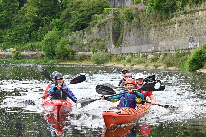 Kayak and SUP Tours Kilkenny - What You’ll See, From Kilkenny Castle to Greens Bridge Weir