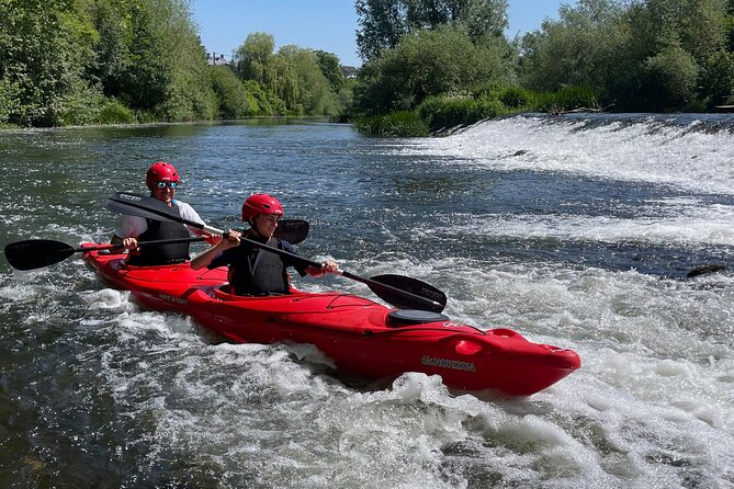 Kayak and SUP Tours Kilkenny - The Weir Option, Easy White Water for People Who Want a Little More