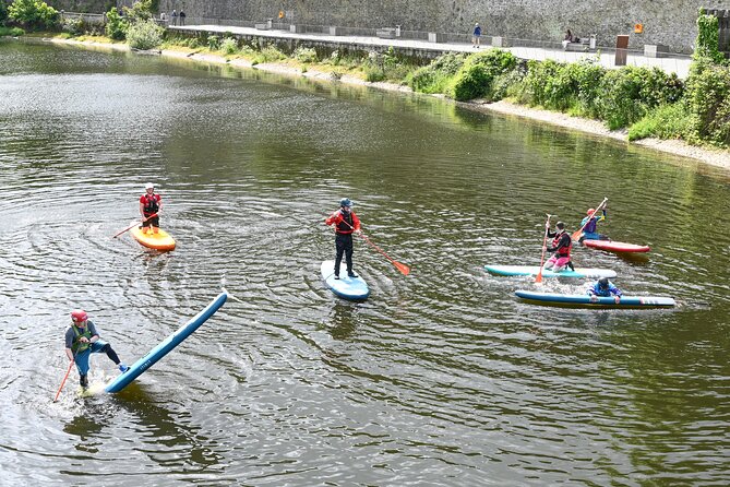 Kayak and SUP Tours Kilkenny - Upstream Paddling Session, Learning Your Craft Without Drag